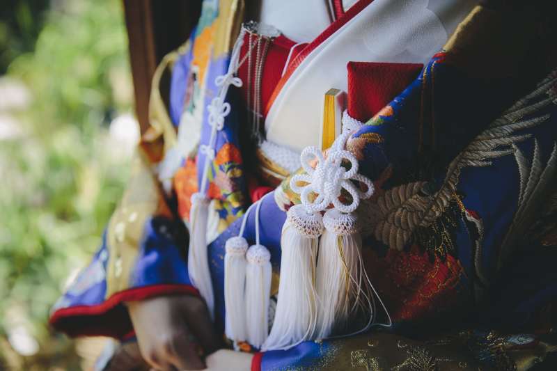 花嫁に色どりを添えるアイテムたち~5点セット編~