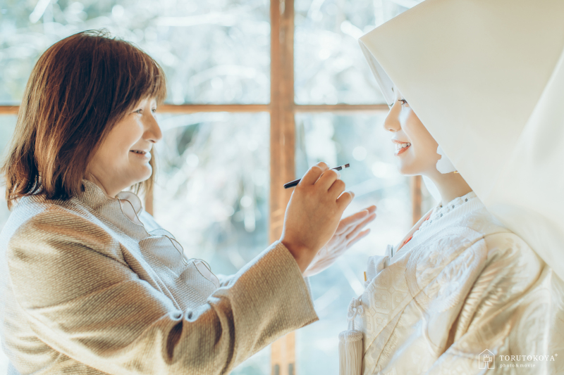 和装ならではのイベント、紅差の儀