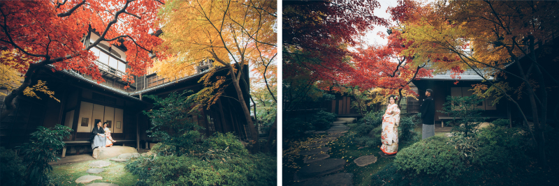 【紅葉フォト】素敵なお写真をご紹介 ～安田邸編～