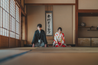 旧平田源七邸のお写真のご紹介です！①