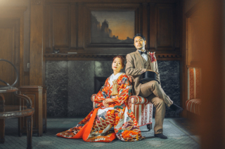 旧安田楠雄邸のお写真のご紹介です！②