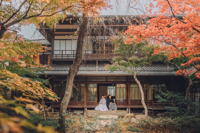 旧安田楠雄邸のお写真のご紹介です！②
