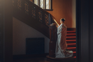 旧前田家本邸のお写真のご紹介です！①