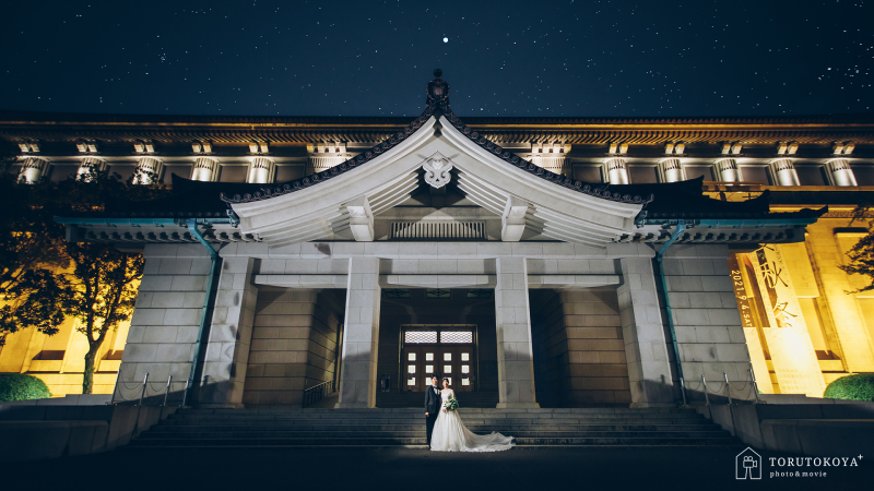 東京国立博物館ならでは!