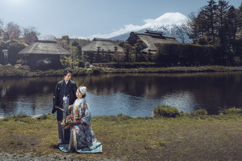 色打掛と白無垢、どちらを選ぶ?後悔しないための和装フォトウェディングの選び方③