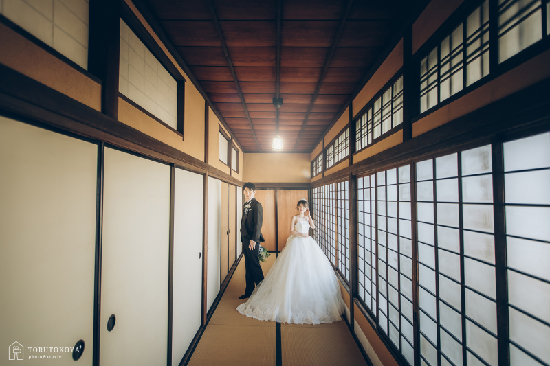 旧安田楠雄邸のお写真ご紹介させていただきます ①