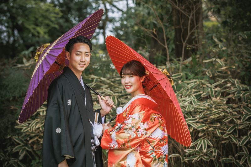 アイテムを使って素敵なお写真が残せます!