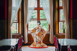 旧古河邸のお写真のご紹介です！①