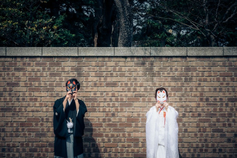 お顔を写さないウェディングフォトをご紹介!
