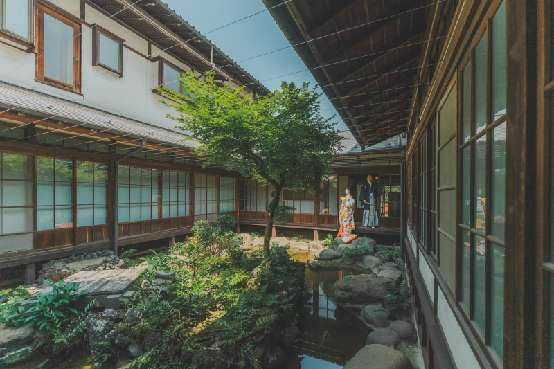 旧泉山吉兵衛邸のお写真のご紹介です！②