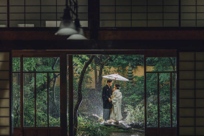 雨の日のお写真のご紹介です!