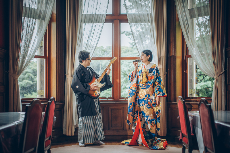 旧古河邸のお写真のご紹介です！第三弾！