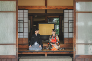 旧泉山吉兵衛邸のお写真のご紹介です！④