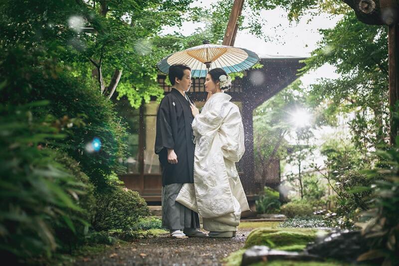 光と陰のコントラスト
