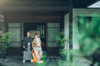 旧泉山吉兵衛邸のお写真のご紹介です!①