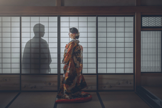 旧古河邸のお写真のご紹介です！④