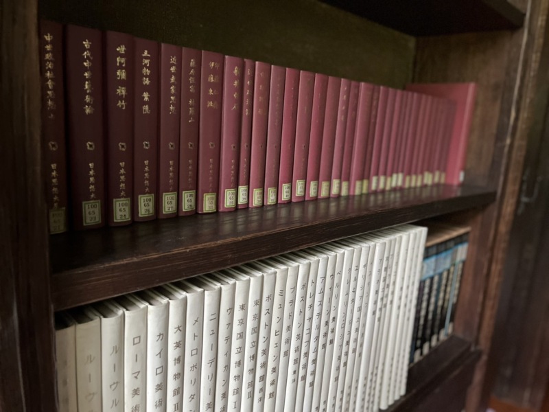 旧細川邸のお写真ご紹介させていただきます (書斎編)