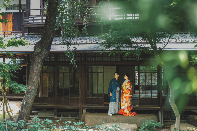 旧安田楠雄邸のお写真のご紹介です!①