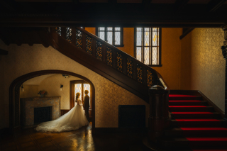 旧前田家本邸のお写真のご紹介です!②