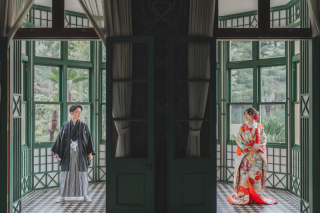 旧古河邸のお写真のご紹介です！③