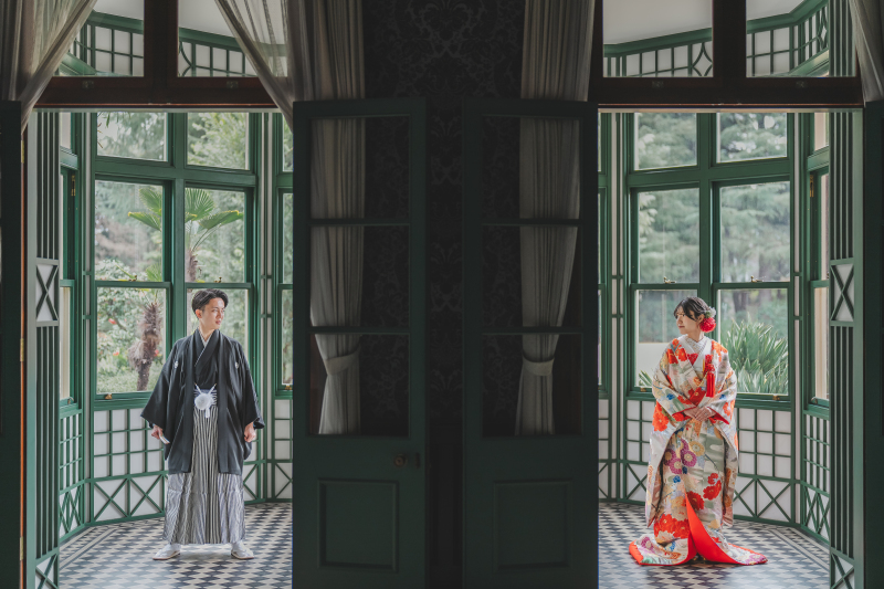 旧古河邸のお写真のご紹介です!③