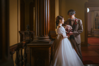 旧岩崎久彌邸のお写真のご紹介です!④