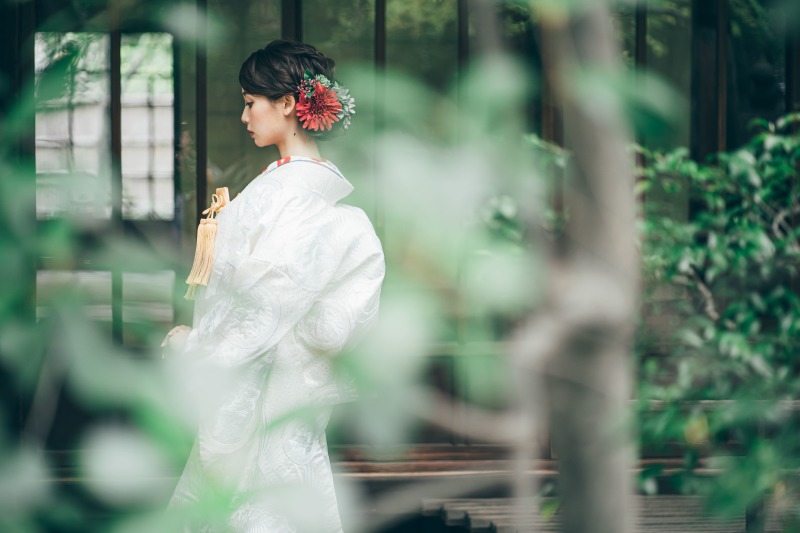 まだまだシーズン！ 緑を取り入れた夏らしいお写真のご紹介！