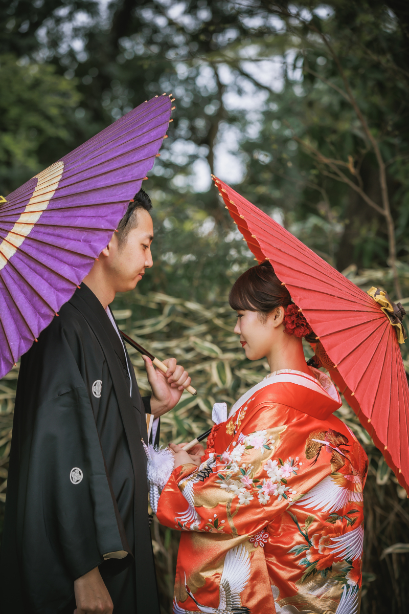 アイテムを使って素敵なお写真が残せます!