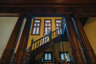 旧岩崎久彌邸のお写真のご紹介です！②