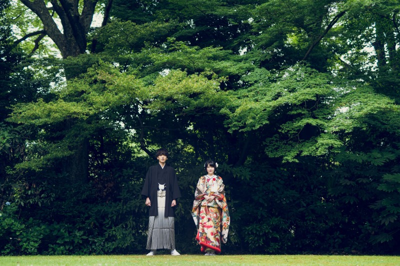 まだまだシーズン！ 緑を取り入れた夏らしいお写真のご紹介！