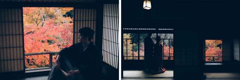 【紅葉フォト】素敵なお写真をご紹介 ～安田邸編～