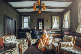 旧細川侯爵邸のお写真のご紹介です！②