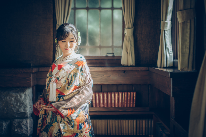 自然光を使ったお写真のご紹介です!