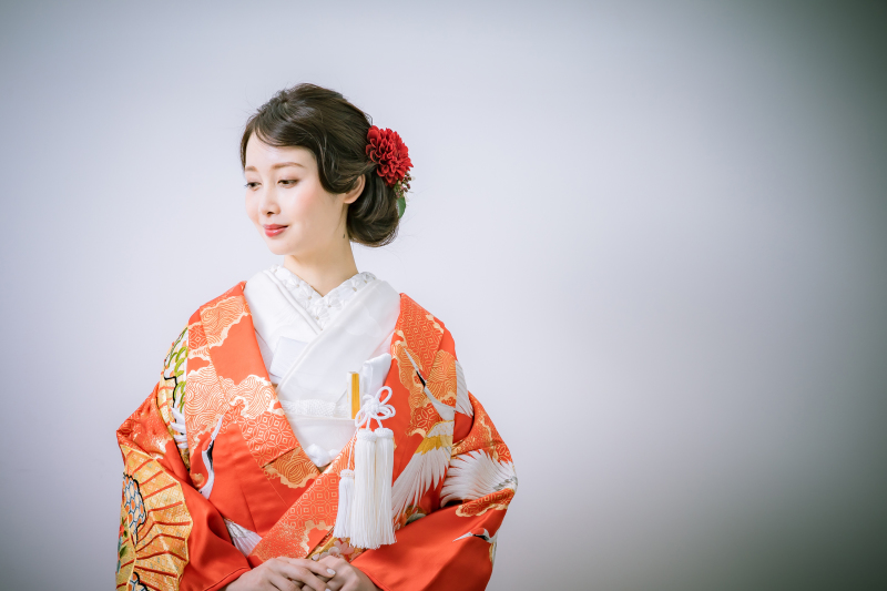 プレ花必見!色別衣装のご紹介 第4弾 -赤色編-