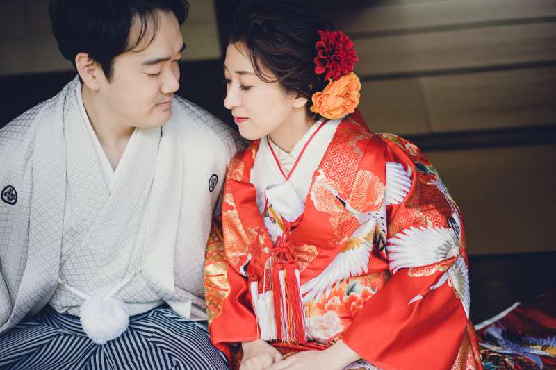 花嫁に色どりを添えるアイテムたち~5点セット編~