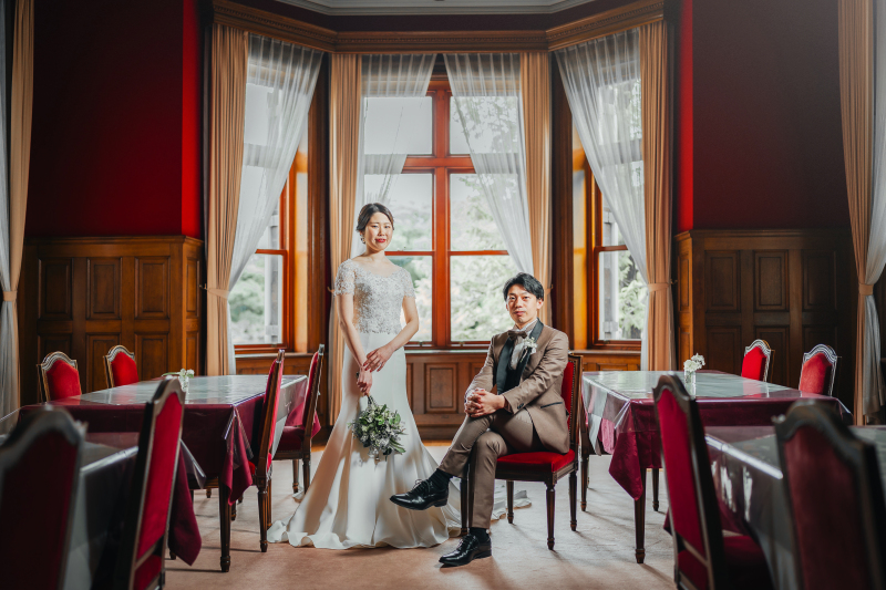 旧古河邸のお写真のご紹介です!②