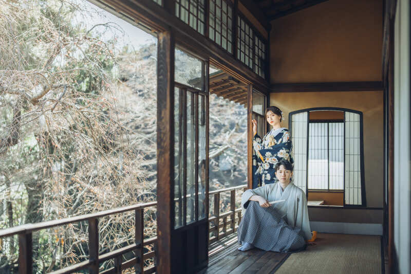 旧安田楠雄邸のお写真のご紹介です!④
