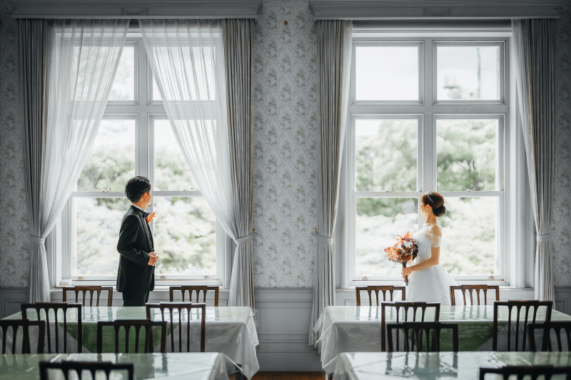 旧古河邸のお写真のご紹介です!④