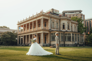  旧岩崎久彌邸のお写真のご紹介です！①