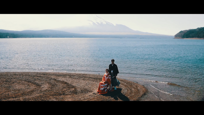 今話題のドローン映像の魅力と前撮りでの撮影イメージご紹介！