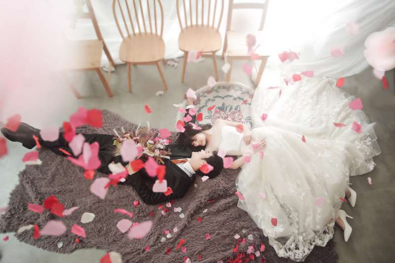 寒い冬にはおすすめ!スタジオ写真のご紹介