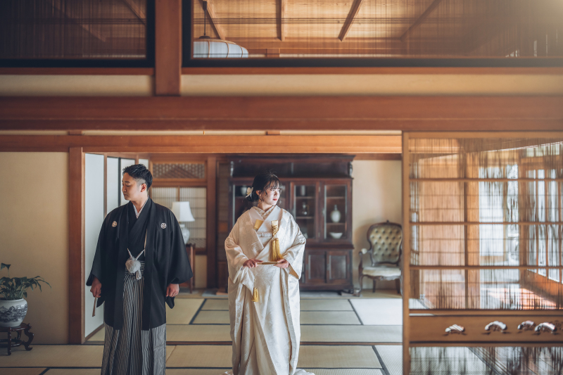 旧平田源七邸のご紹介です (和装編①)