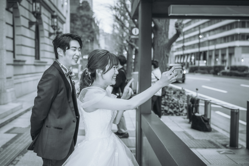 東京駅のお写真をご紹介させていただきます (オフショット)