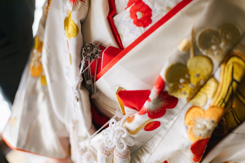 花嫁に色どりを添えるアイテムたち~5点セット編~