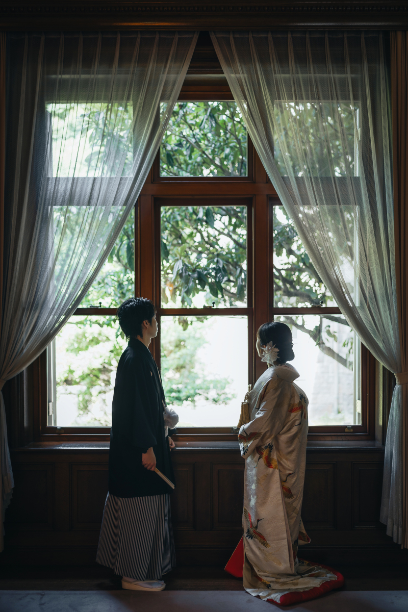 旧古河邸のお写真のご紹介です！②