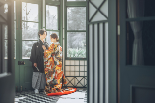 旧古河邸のお写真のご紹介です！②