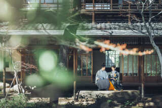 旧安田楠雄邸のお写真のご紹介です！①