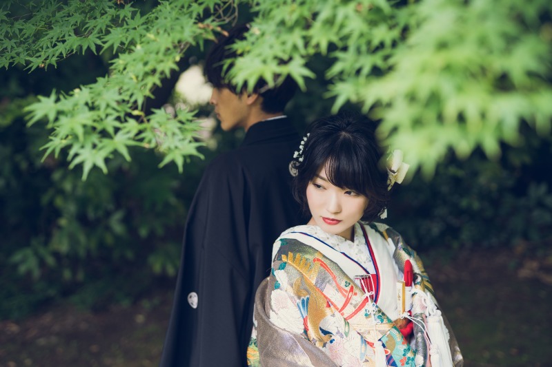 まだまだシーズン！ 緑を取り入れた夏らしいお写真のご紹介！