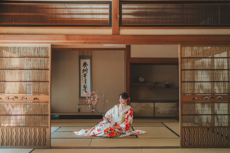 旧平田源七邸のお写真のご紹介です!④