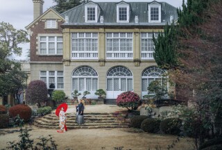 旧鳩山邸のお写真のご紹介です！③